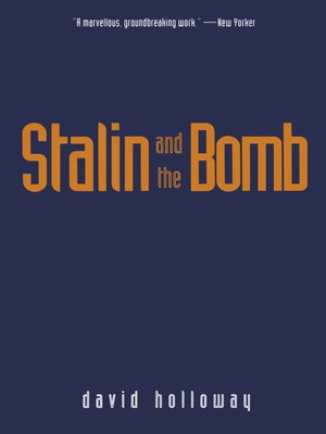 cover image of Stalin and the Bomb